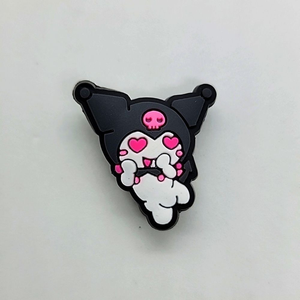 🎈5/$10🎈 PATCHES..CROC CHARMS.. Kuromi.. Sanrio..